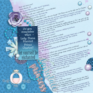 MOC Day 23: Lady Diana's Wedding