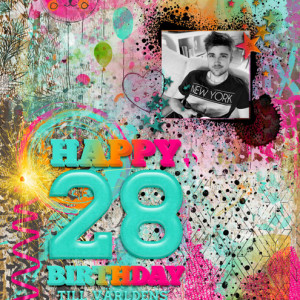 MOC9 Challenge #21- Birthday