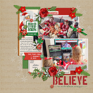 Believe In Christmas Magic | MOC 9.24
