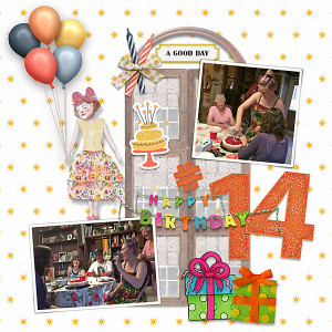 Birthday #14 - MOC 9