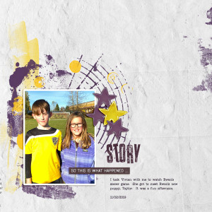 MOC 2021 - Day 24 - Color Wheel - Complementary - STORY