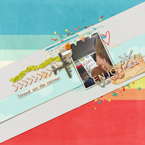 January 25: Design on an Angle