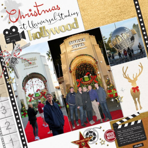 Christmas At Universal Studios Hollywood