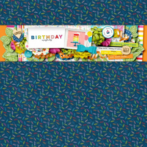 "Birthdays" Title Page (MOC9 #5)