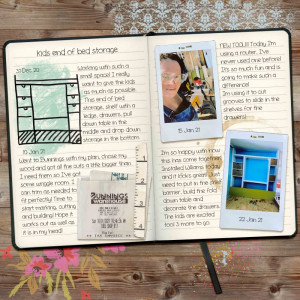 MOC 12 - Art Journaling Diary
