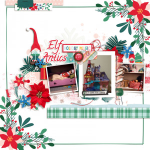 December Documented - Elf Antics