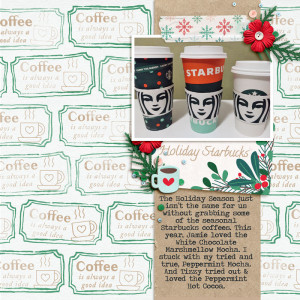December Documented - Holiday Starbucks