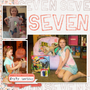 7Bday - Gifts