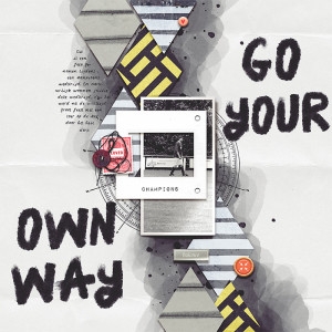 MOC9 day 26 Go your own way