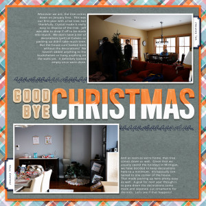 Good Bye Christmas