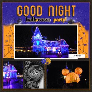 Good Night Halloween Party