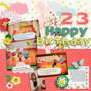 MOC 9: #21 Animal Crossing Birthday