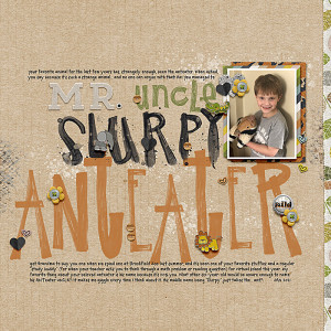 MOC 9 Day 26: Mister Uncle Slurpy Anteater