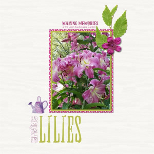 MOC 9-24 Spring Lilies
