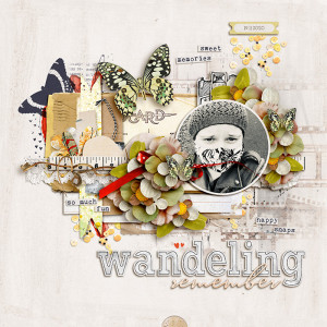 Wandeling - MOC Nine - Jan 27 - Fill Up the Template