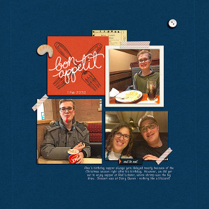 MOC9 Day 7: Bon Appetit