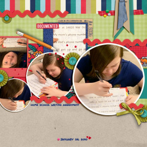 MOC Day 27 Home School Writing