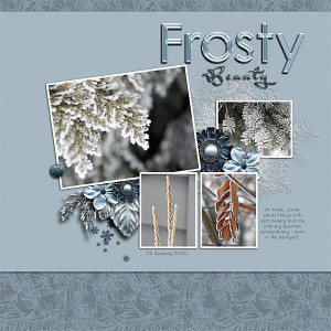 MOC9 Day 8: Frosty Beauty