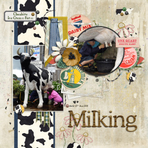 MOC Day 27 - Milking