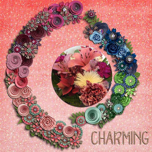 MOC9 Day 4 Flower Power Charming