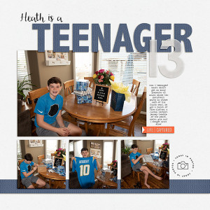 MOC 26 Heath Is A Teenager