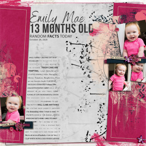 Emily Mae 13 Months
