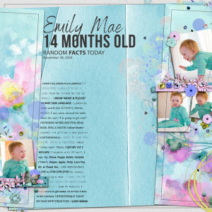 Emily Mae 14 Months