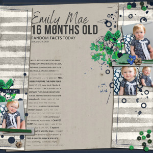 Emily Mae 16 Months