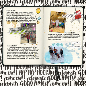 MOC9 Jan12 - Art Journaling Diary