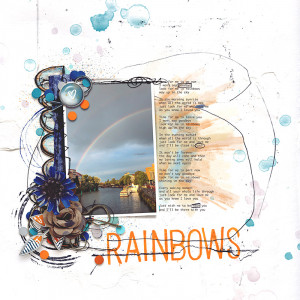 MOC9 day 29 Look for rainbows