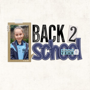 26: Back 2 School