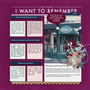 MOC9-23 Remembering first date