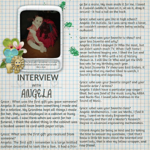 Interview With Angela