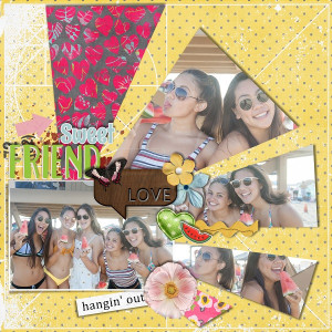 SWEET FRIENDS