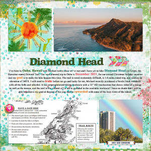 MOC 9 Day 29 - Just The Highlights - Diamond Head