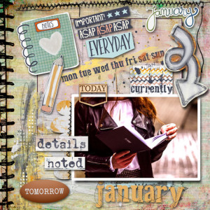 Little Butterfly Wings & SBasic January Is For Planning - New In The Store