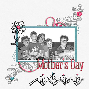 MOC9 Day 16: Mother's Day