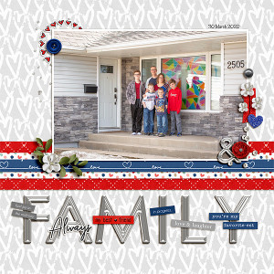 MOC9 Day 17: Front Porch Family