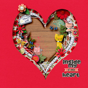 Inside my cat lover heart