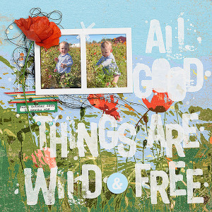 MOC9 Day26 all good things are wild & free