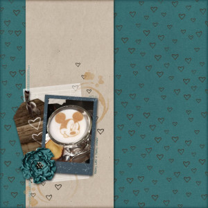 MOC9 Day19: Create a Stamped Background