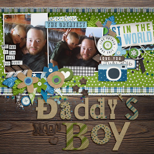 Daddy's Boy MOC26