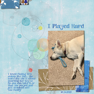 I Played Hard