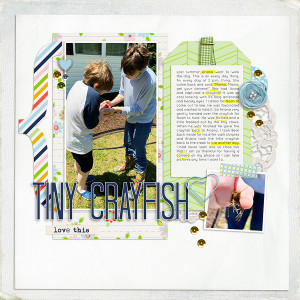 Tiny Crayfish