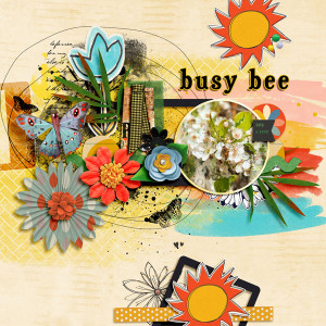 MOC 9: #27 Busy Bee