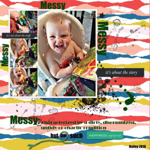 Messy?  Who, Me?