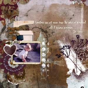January 31-Scrap From Your Heart