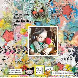 Jan 31 Scrap from Heart