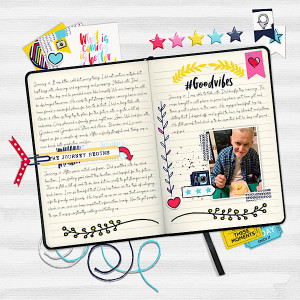 MOC9-12 Art Journal Diary
