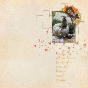 January 31-Scrap From Your Heart